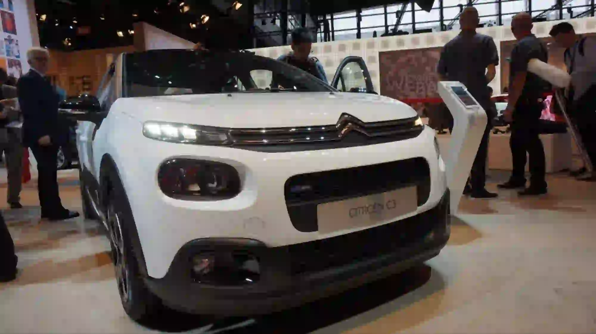 Nuova Citroen C3 - Salone di Parigi 2016  - 21