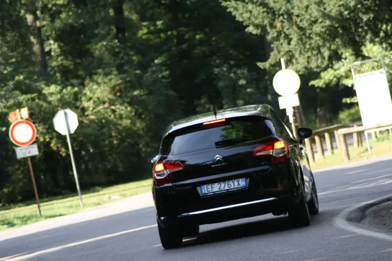 Nuova Citroen C4 - Test Drive - 2011 - 7