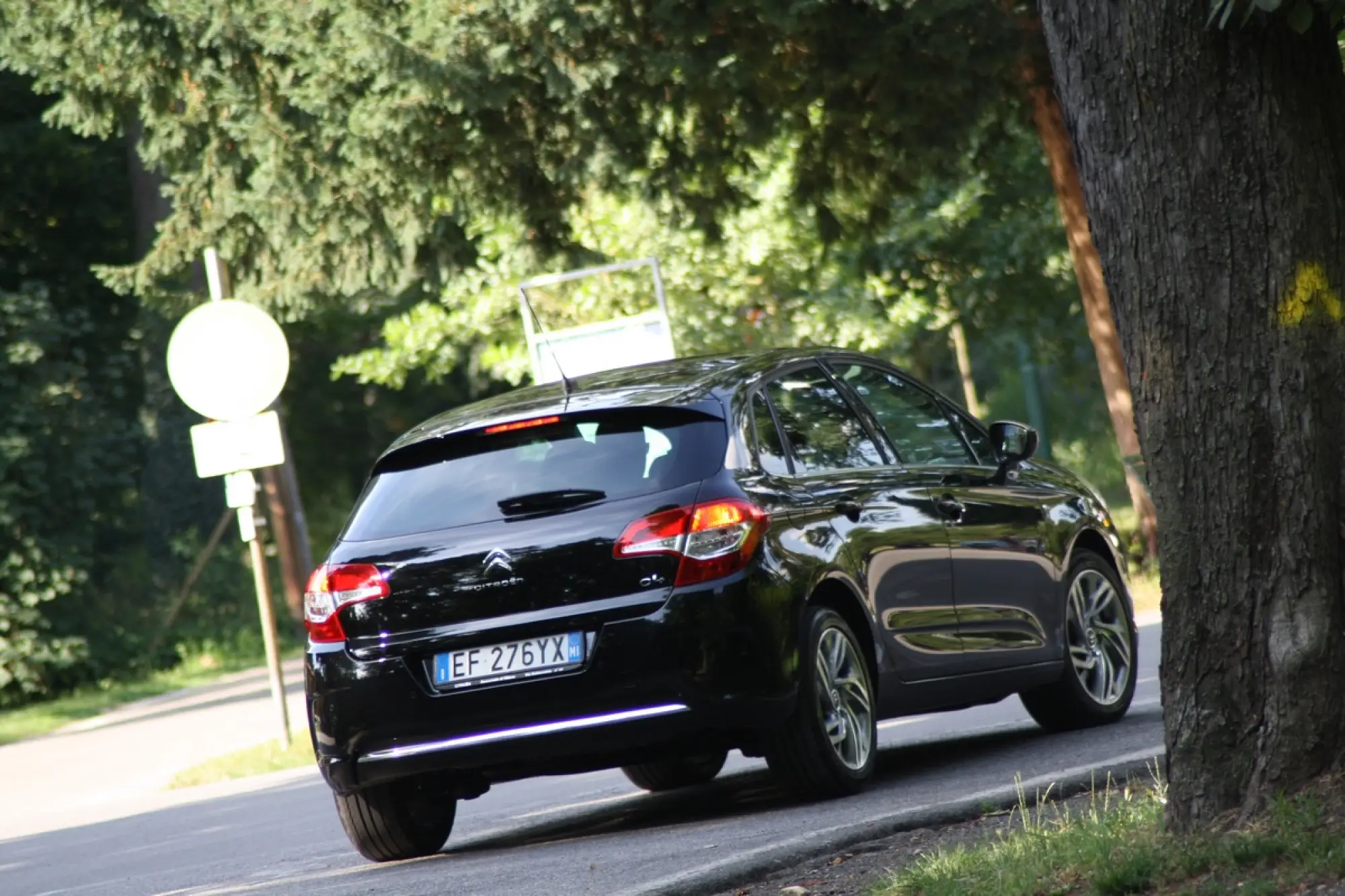 Nuova Citroen C4 - Test Drive - 2011 - 9