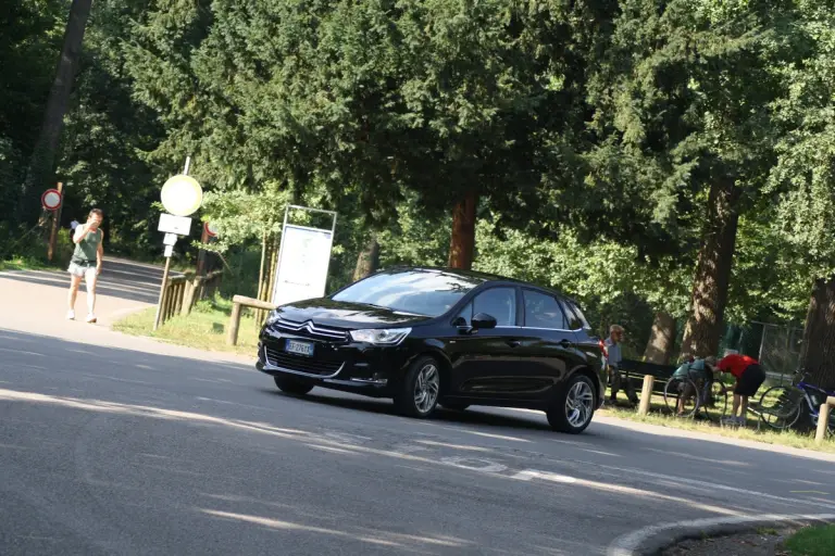 Nuova Citroen C4 - Test Drive - 2011 - 10