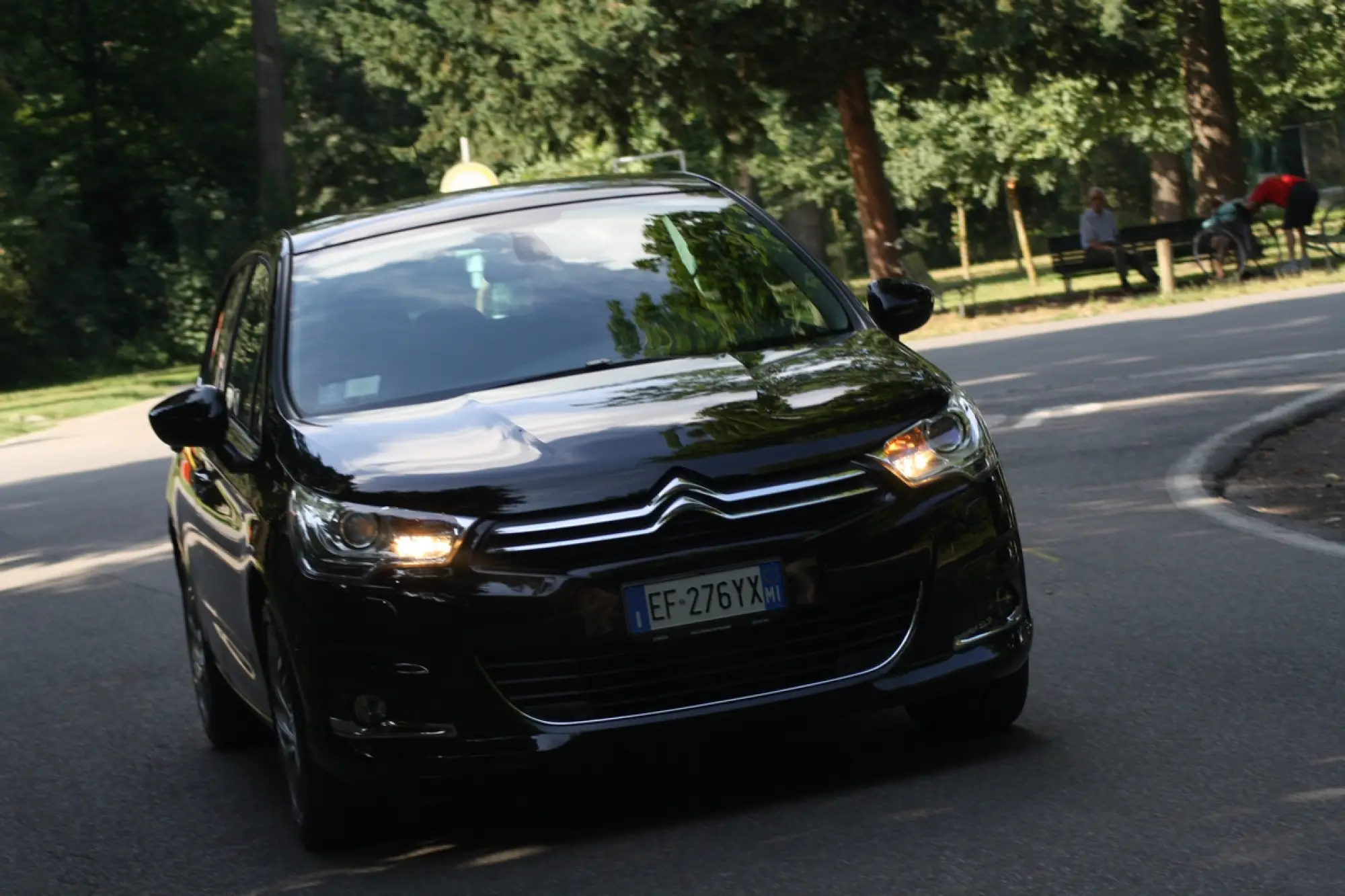 Nuova Citroen C4 - Test Drive - 2011 - 13