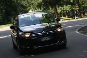 Nuova Citroen C4 - Test Drive - 2011