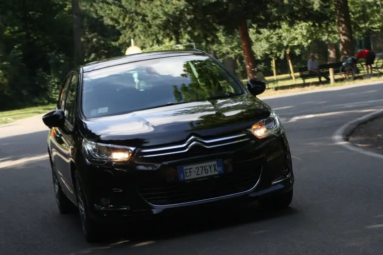 Nuova Citroen C4 - Test Drive - 2011 - 13