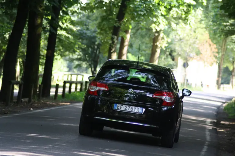 Nuova Citroen C4 - Test Drive - 2011 - 14