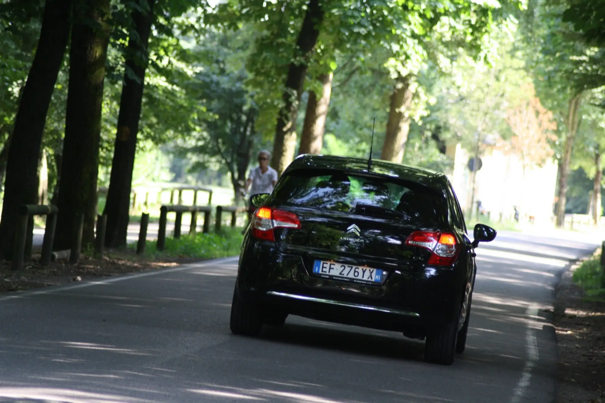 Nuova Citroen C4 - Test Drive - 2011 - 15