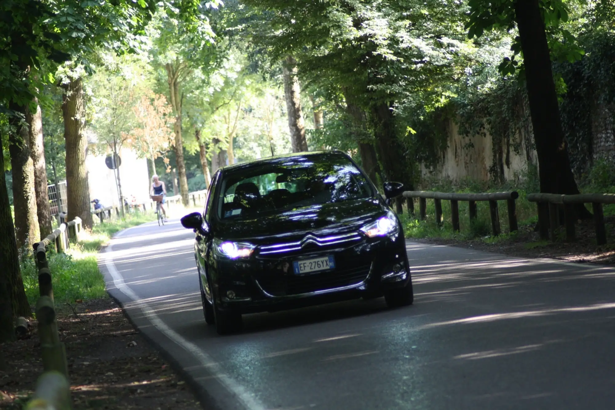 Nuova Citroen C4 - Test Drive - 2011 - 17