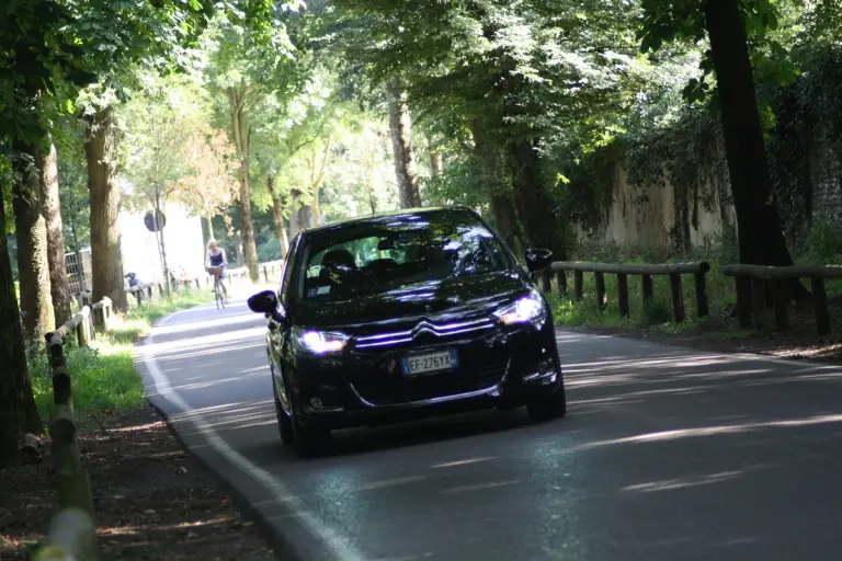 Nuova Citroen C4 - Test Drive - 2011 - 17
