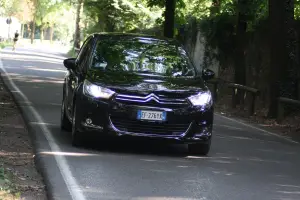 Nuova Citroen C4 - Test Drive - 2011