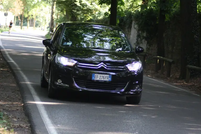 Nuova Citroen C4 - Test Drive - 2011 - 20