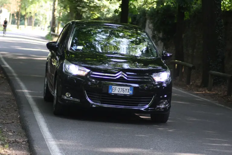 Nuova Citroen C4 - Test Drive - 2011 - 21