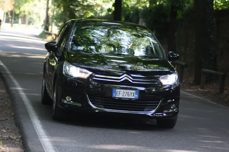 Nuova Citroen C4 - Test Drive - 2011 - 22
