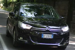 Nuova Citroen C4 - Test Drive - 2011