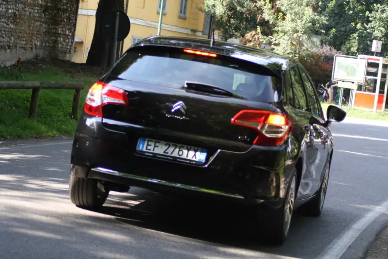 Nuova Citroen C4 - Test Drive - 2011 - 25