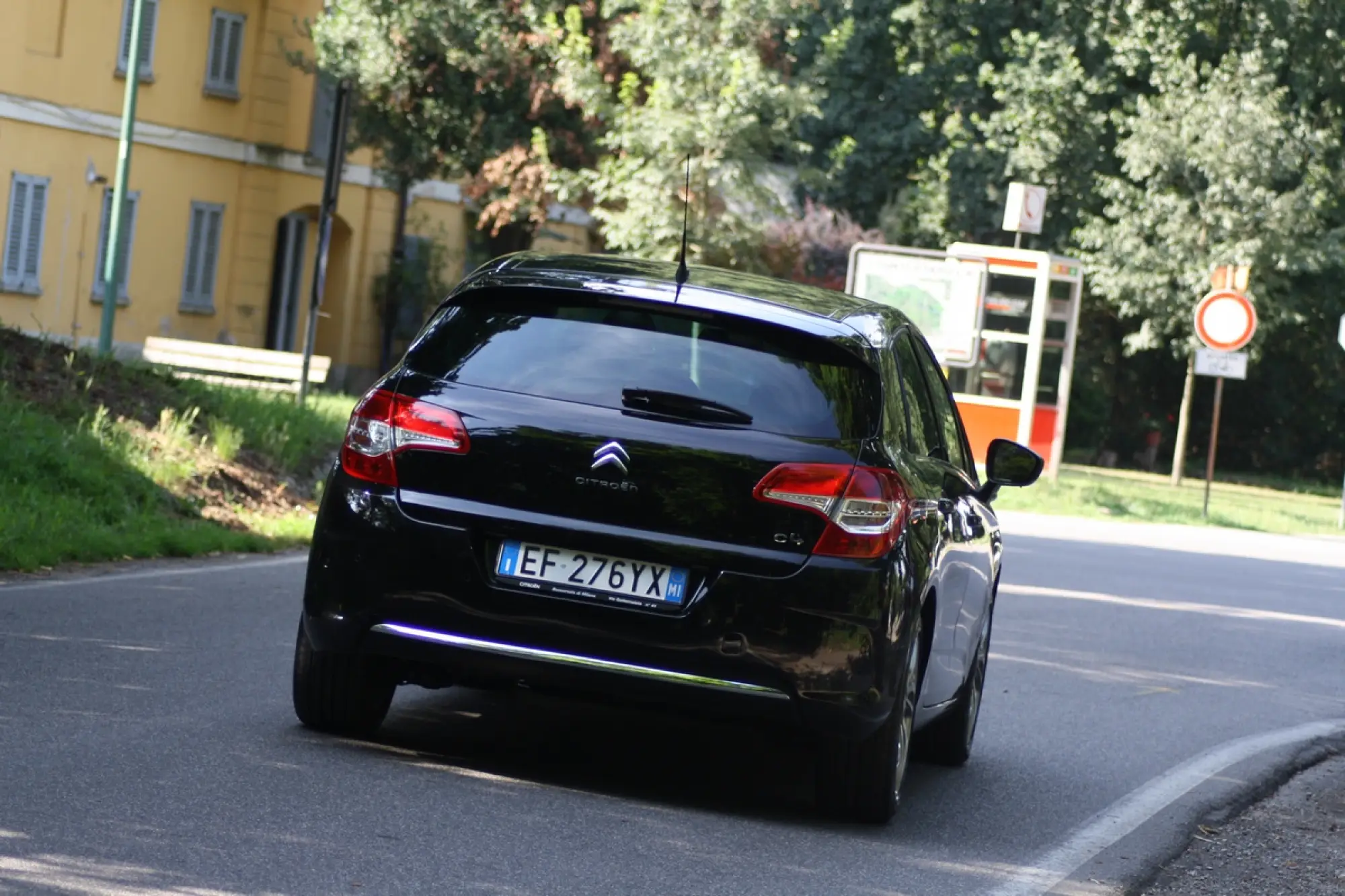 Nuova Citroen C4 - Test Drive - 2011 - 29
