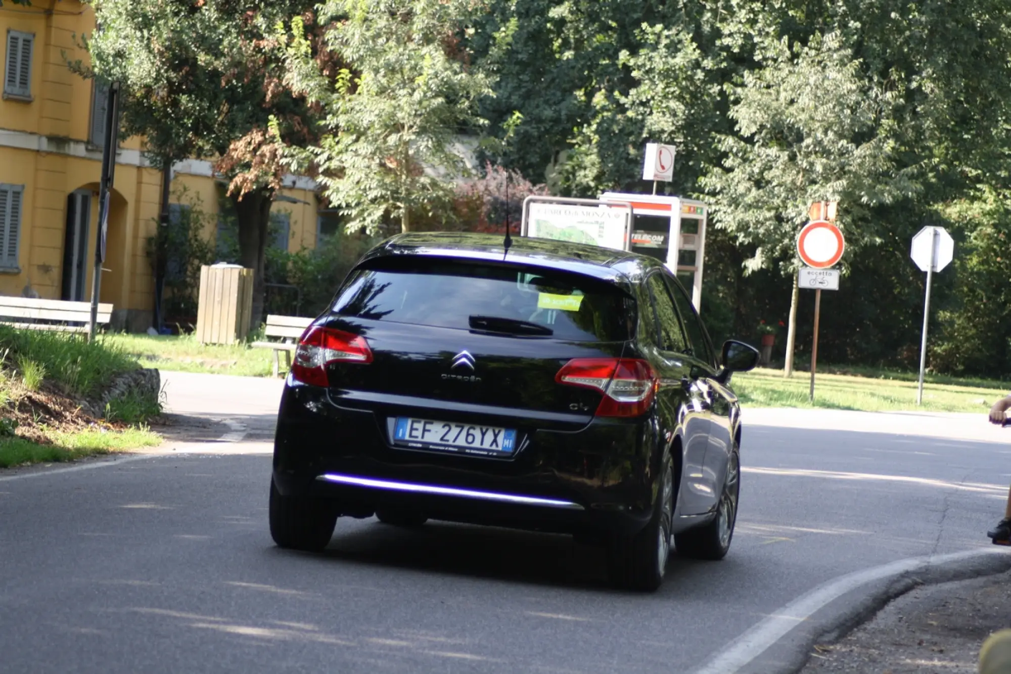 Nuova Citroen C4 - Test Drive - 2011 - 30
