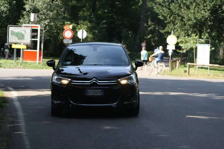 Nuova Citroen C4 - Test Drive - 2011 - 32