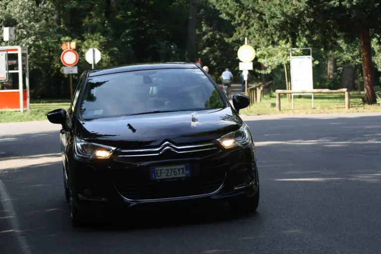 Nuova Citroen C4 - Test Drive - 2011 - 34
