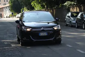 Nuova Citroen C4 - Test Drive - 2011