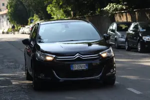 Nuova Citroen C4 - Test Drive - 2011