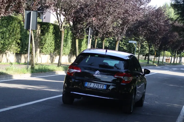 Nuova Citroen C4 - Test Drive - 2011 - 54