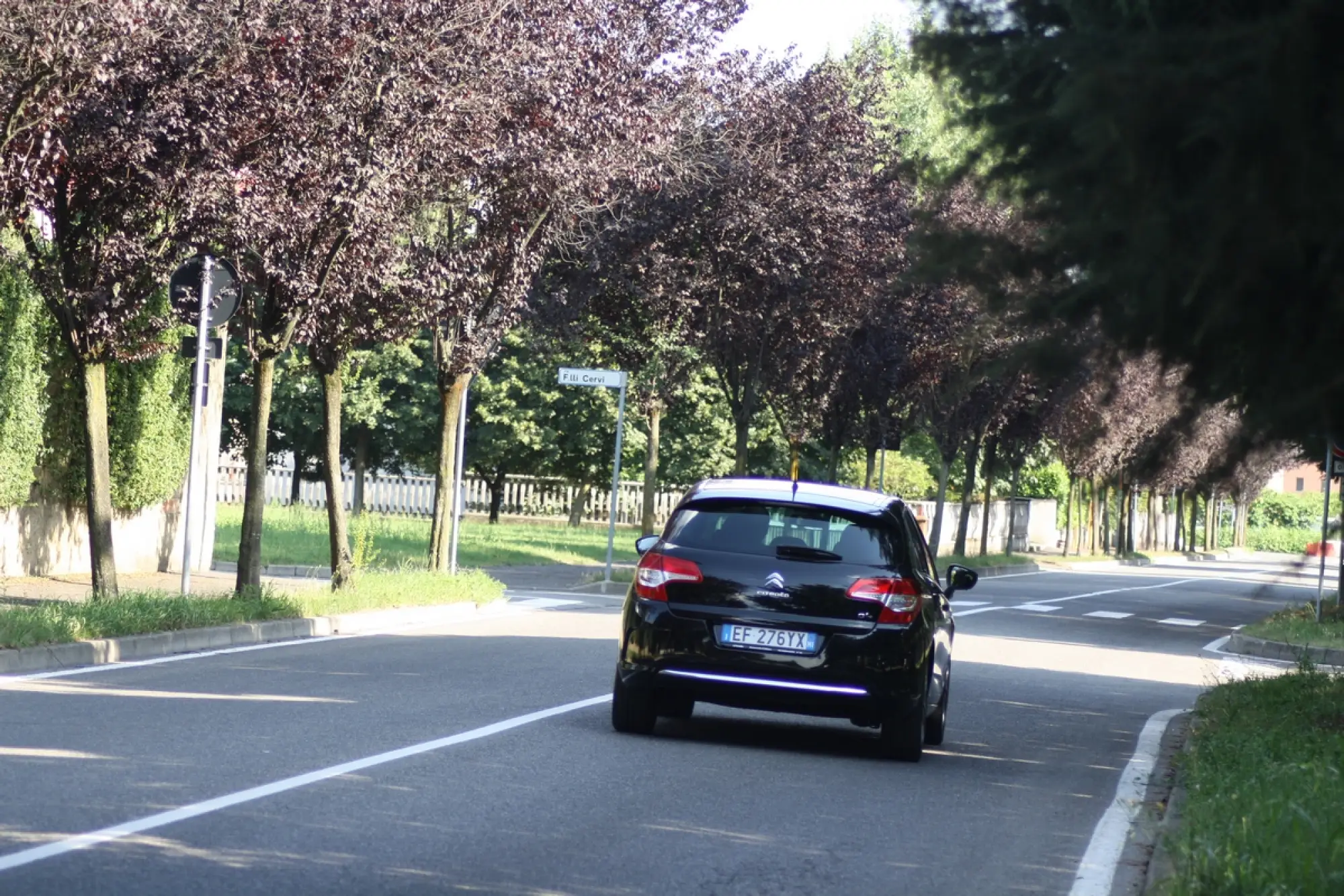 Nuova Citroen C4 - Test Drive - 2011 - 55
