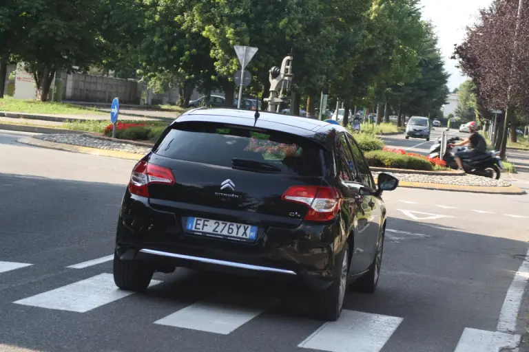 Nuova Citroen C4 - Test Drive - 2011 - 61