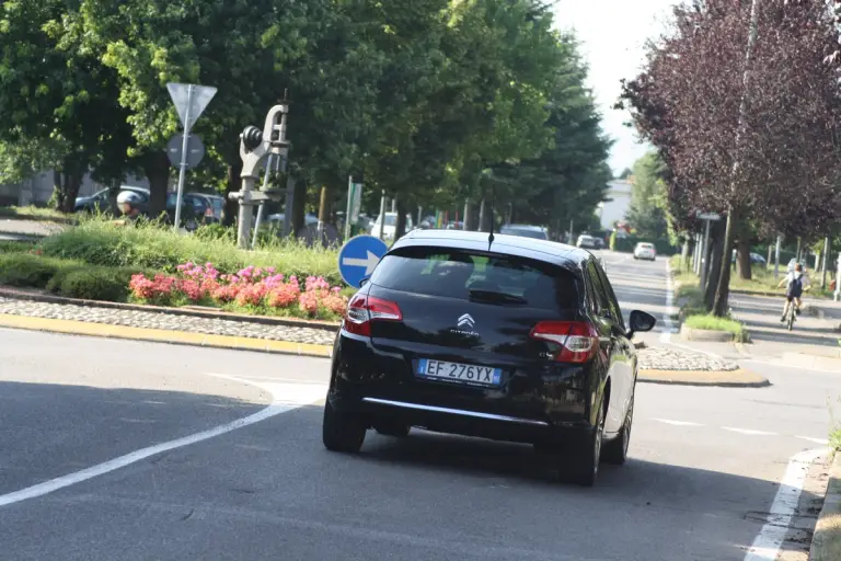 Nuova Citroen C4 - Test Drive - 2011 - 62