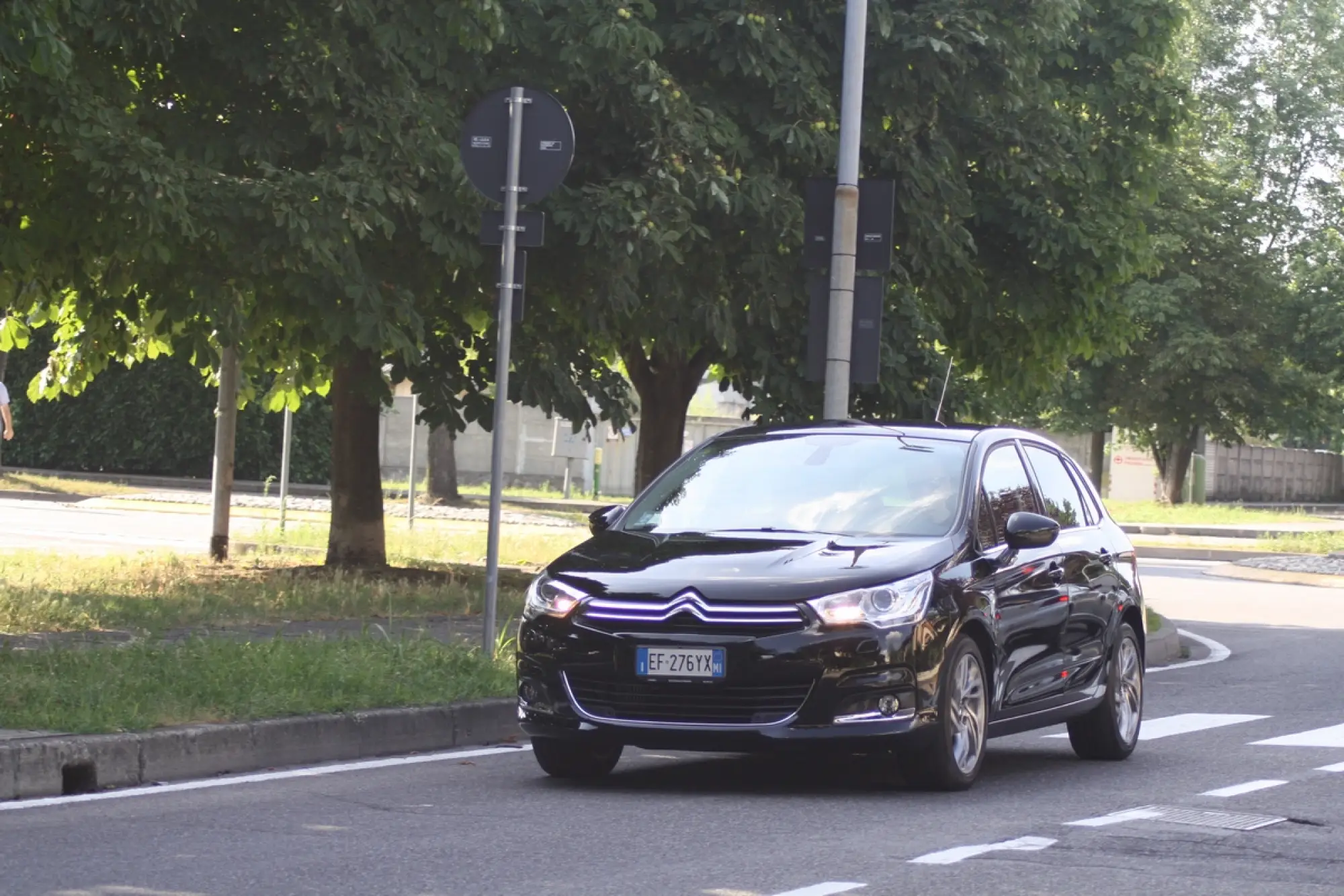 Nuova Citroen C4 - Test Drive - 2011 - 64