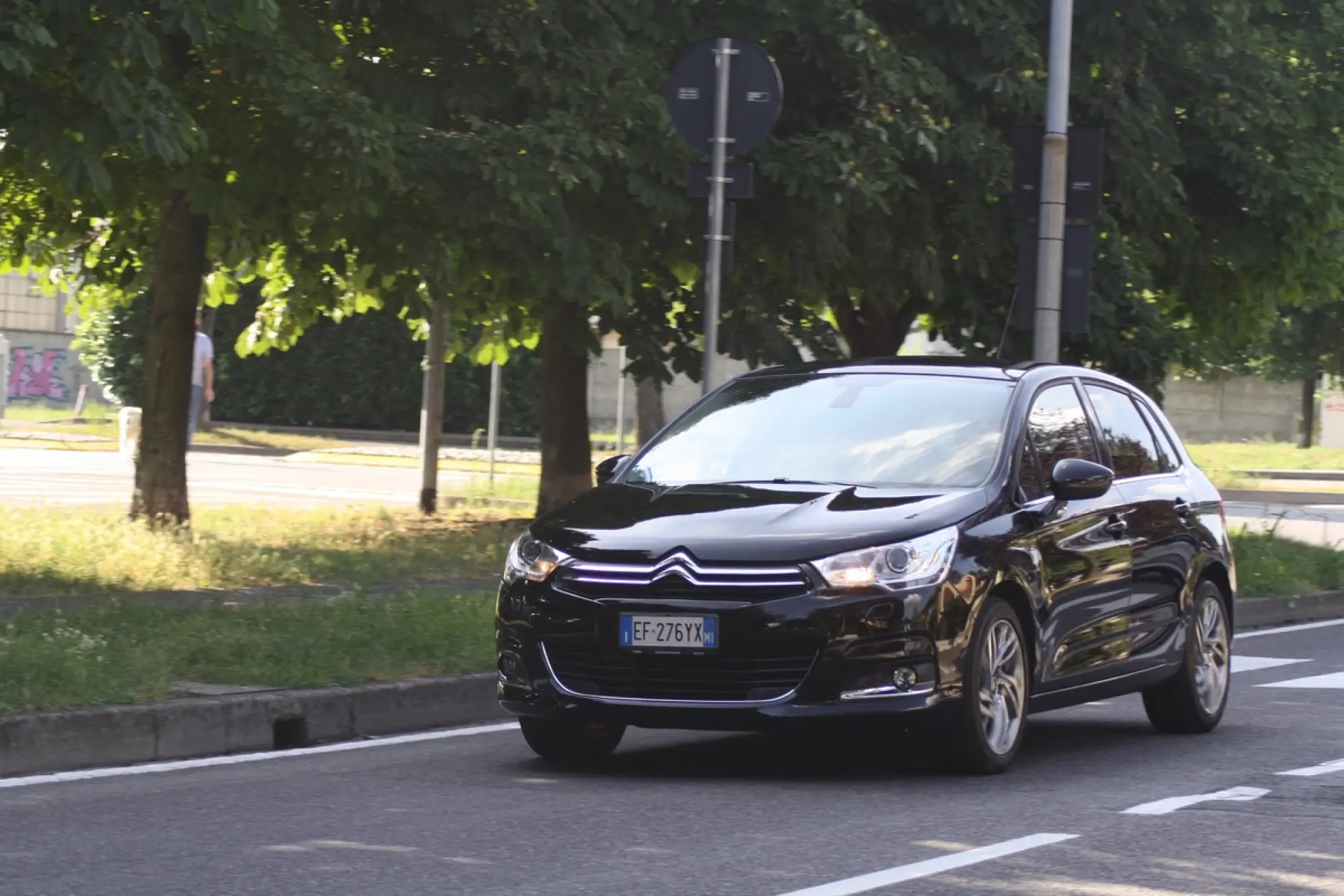 Nuova Citroen C4 - Test Drive - 2011 - 65