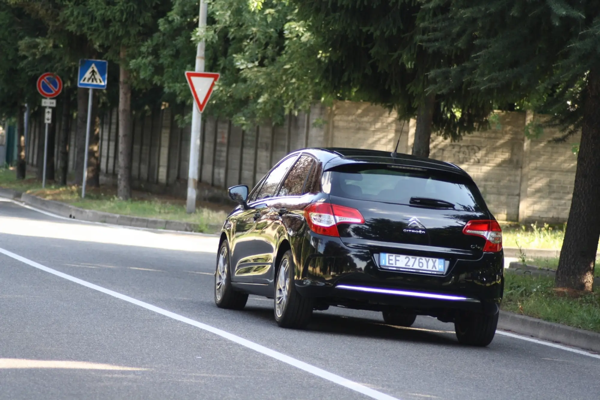 Nuova Citroen C4 - Test Drive - 2011 - 68