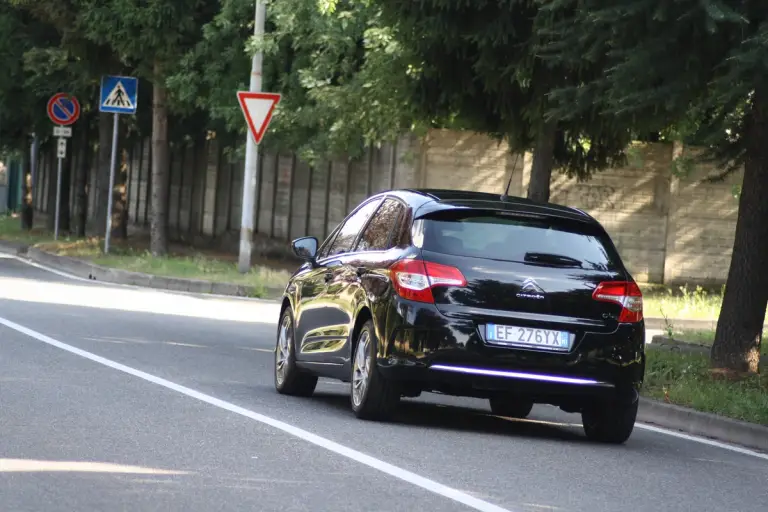 Nuova Citroen C4 - Test Drive - 2011 - 68