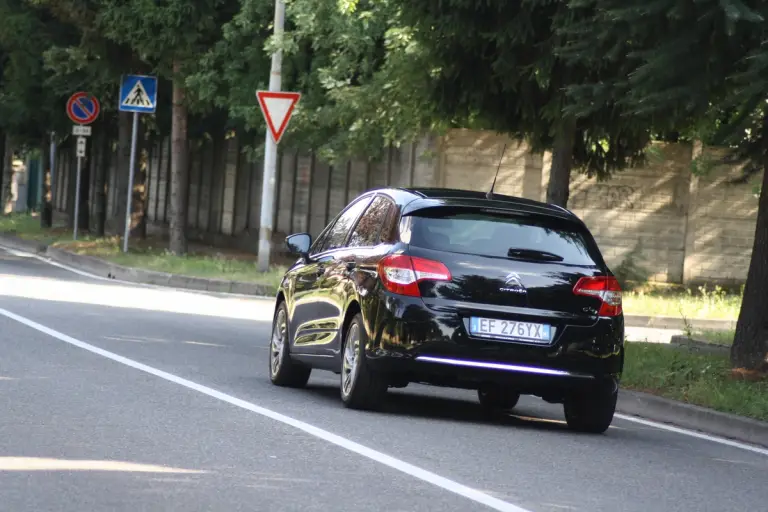 Nuova Citroen C4 - Test Drive - 2011 - 69