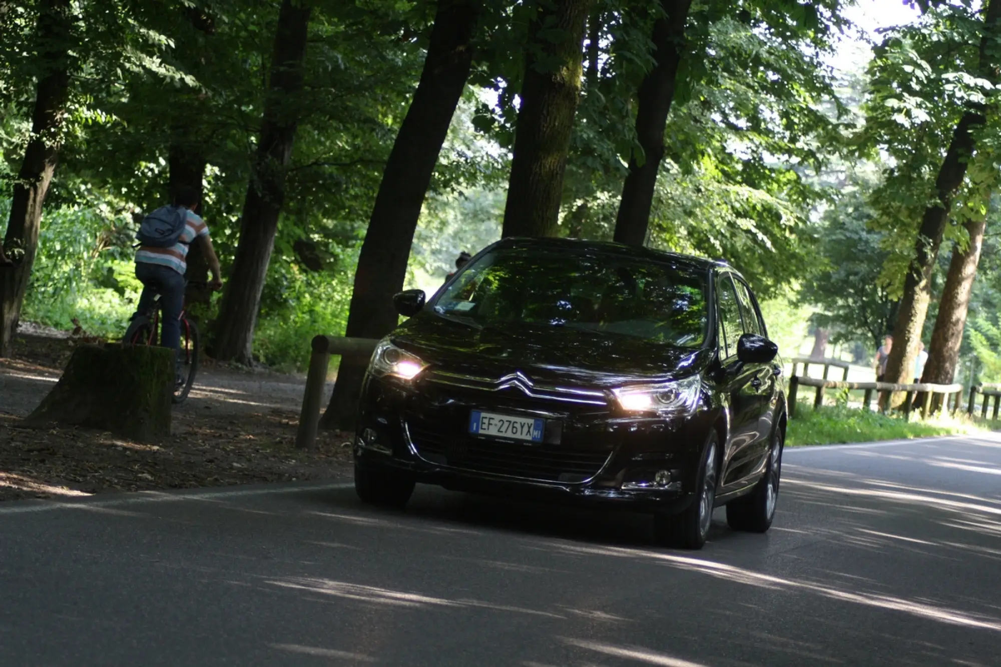 Nuova Citroen C4 - Test Drive - 2011 - 60