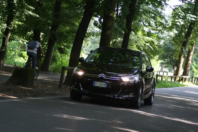 Nuova Citroen C4 - Test Drive - 2011 - 60