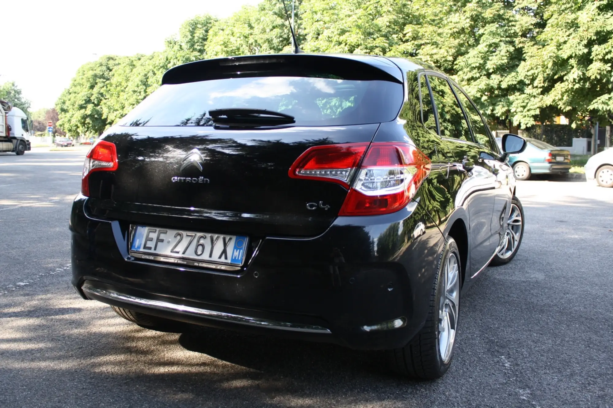 Nuova Citroen C4 - Test Drive - 2011 - 76