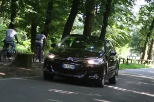 Nuova Citroen C4 - Test Drive - 2011