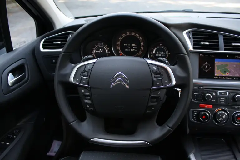 Nuova Citroen C4 - Test Drive - 2011 - 83