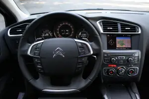 Nuova Citroen C4 - Test Drive - 2011