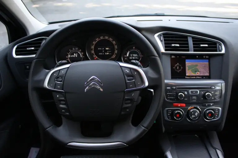 Nuova Citroen C4 - Test Drive - 2011 - 84