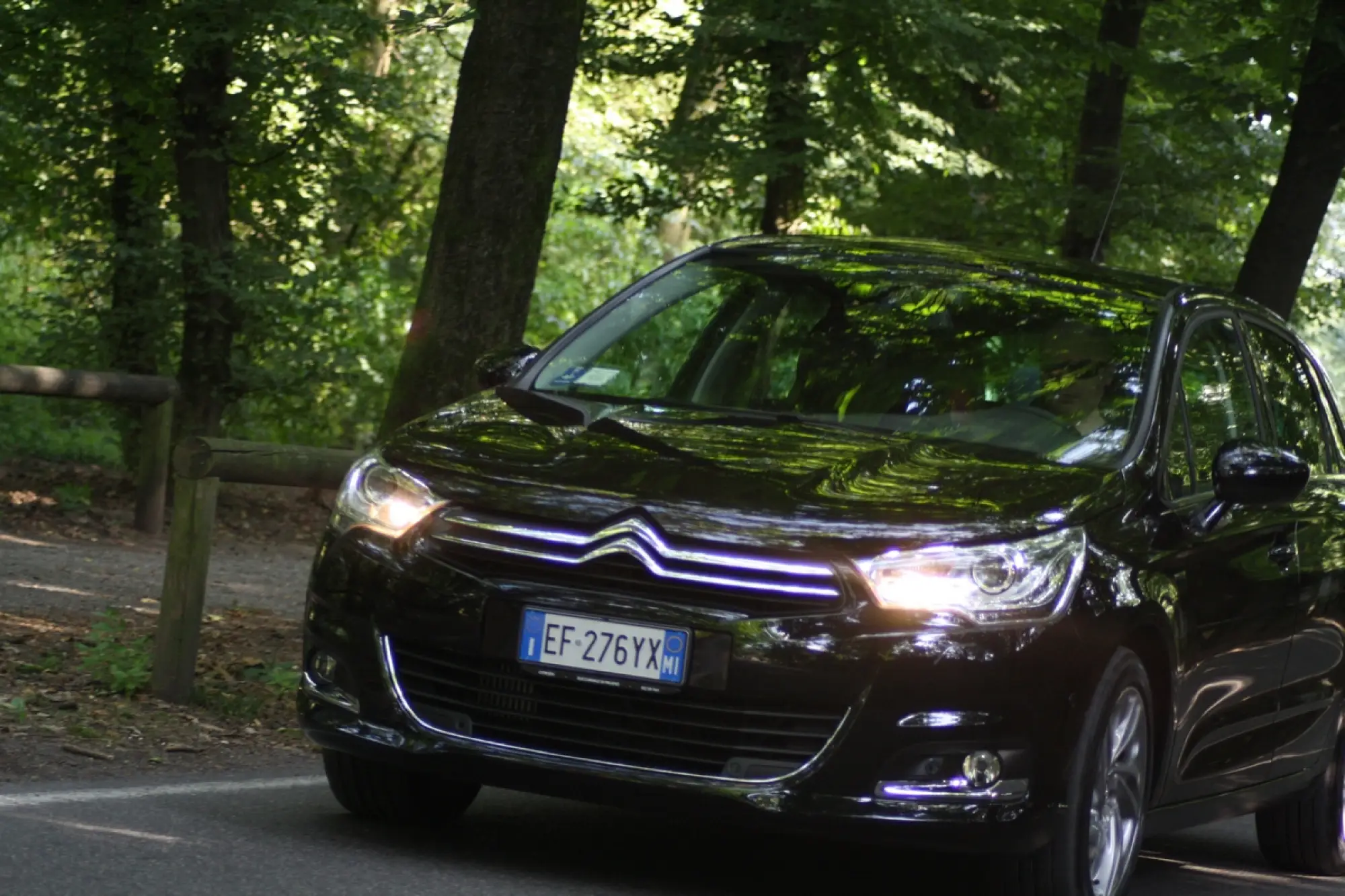 Nuova Citroen C4 - Test Drive - 2011 - 82