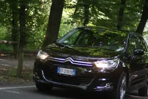 Nuova Citroen C4 - Test Drive - 2011