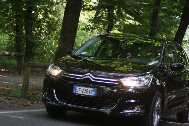 Nuova Citroen C4 - Test Drive - 2011 - 82
