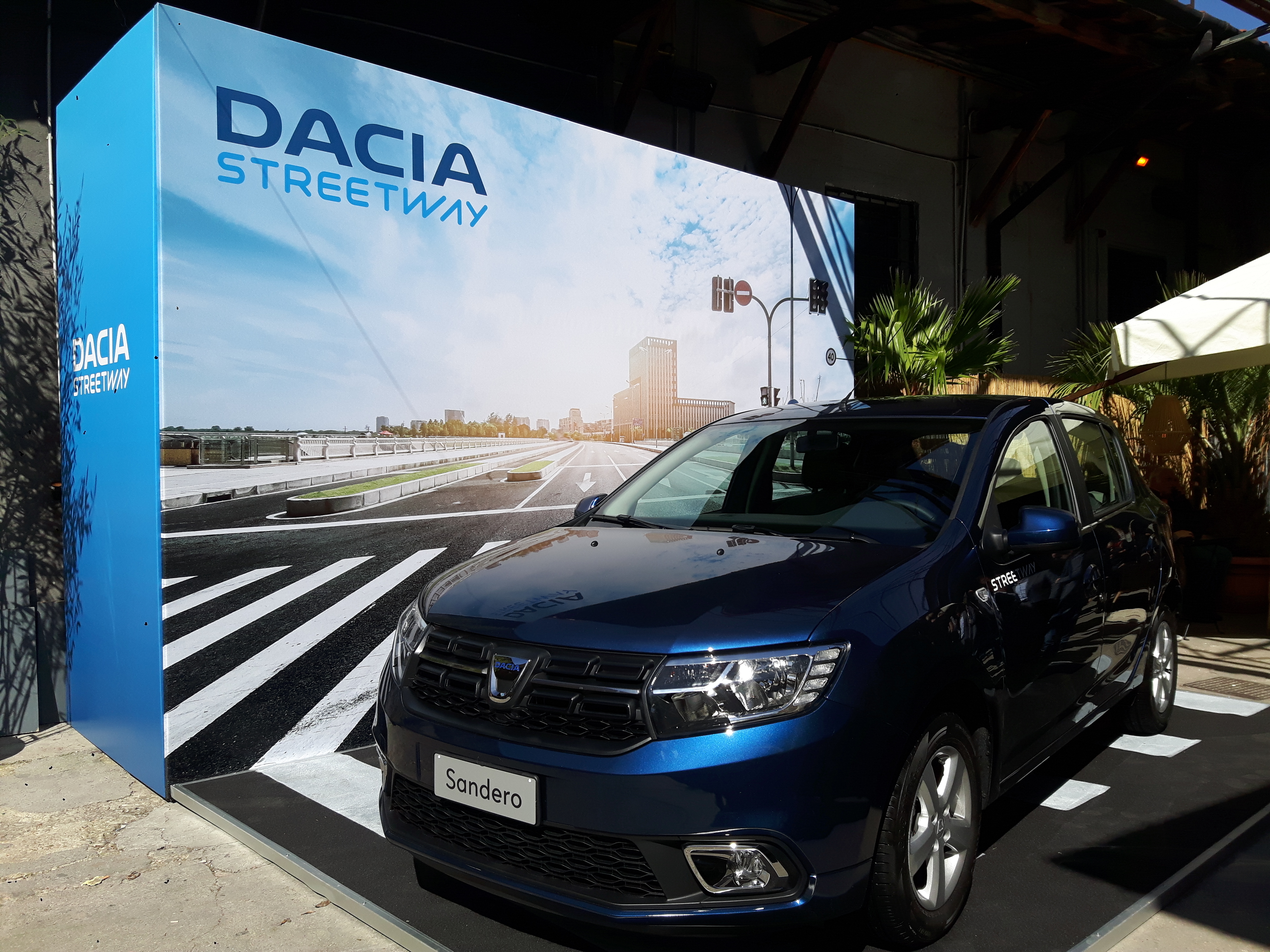Nuova Dacia Sandero Streetway