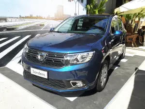 Nuova Dacia Sandero Streetway