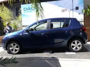 Nuova Dacia Sandero Streetway