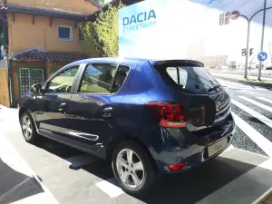 Nuova Dacia Sandero Streetway