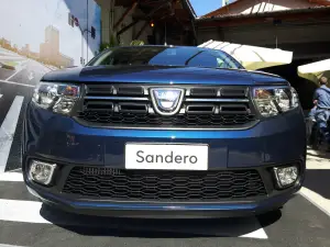 Nuova Dacia Sandero Streetway