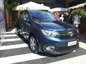 Nuova Dacia Sandero Streetway