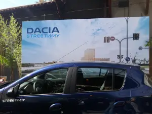 Nuova Dacia Sandero Streetway