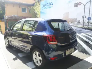 Nuova Dacia Sandero Streetway